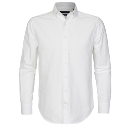 Berkeley | Porto Oxford Regular | Herreskjorte Hvid